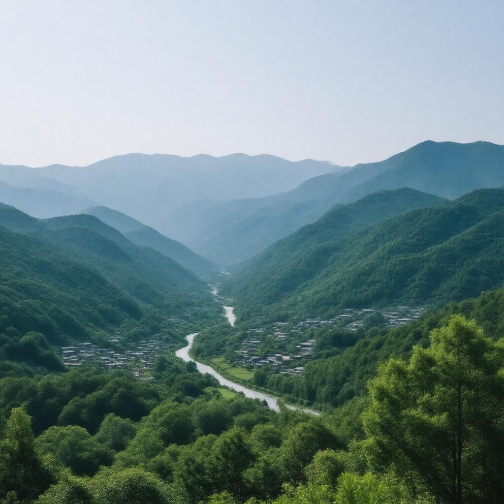 Kiso Ōi Valley